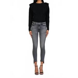 NEW BLACK ORCHID miranda off step high rise skinny jeans in kissing in the dark